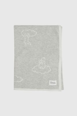 Imagen 2 del producto Manta Unisex Gris 7655 Colloky