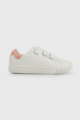 Imagen 2 del producto Zapatilla Lifestyle de Niña Blanco Caña Baja con Velcro