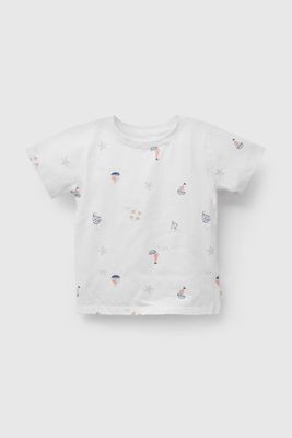 Polera Niño Blanco 58204 Colloky