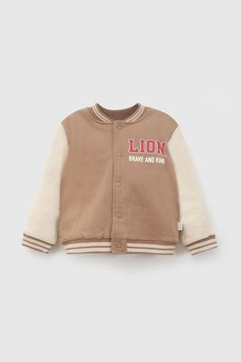 Imagen 2 del producto Set Polerón/Body Niño Cafe 8403 Colloky