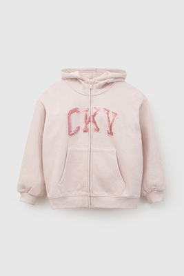 Polerón Niña Rosado 8033 Colloky