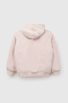 Imagen 2 del producto Polerón Niña Rosado 8033 Colloky