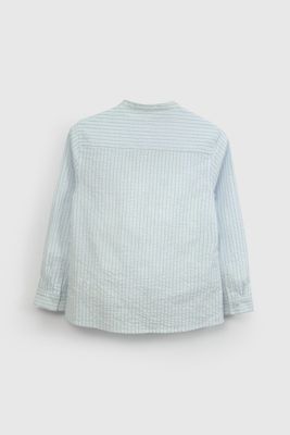 Imagen 2 del producto Camisa Celeste Cuello Mao De Niño CAOX0540V26