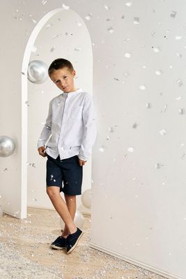 Imagen 2 del producto Camisa Niño Celeste 57249 Colloky