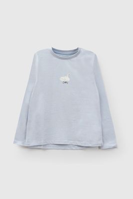 Imagen 2 del producto Polera Niña Blanco 7701 Colloky