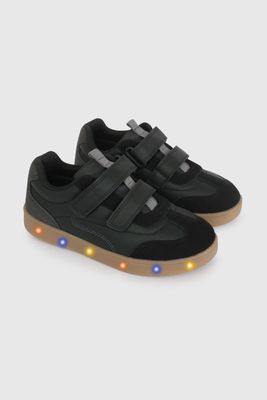 Zapatilla de Luces Negra 57130201V26 KID2