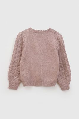 Imagen 2 del producto Sweater Niña Morado 8197 Colloky