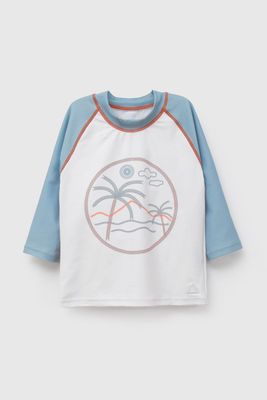 Imagen 2 del producto Conjunto Traje de Baño y Sombrero Palmeras de Niño COLY3350V26