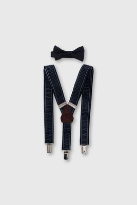 Suspensor azul para niños, estilo y comodidad