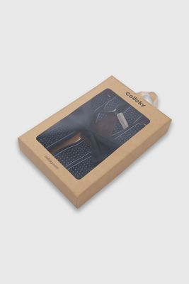 Imagen 2 del producto Suspensor azul para niños, estilo y comodidad