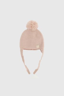 Imagen 2 del producto Gorro Niña Rosado 7626 Colloky