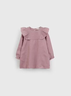 Vestido Niña Morado 56456 Colloky