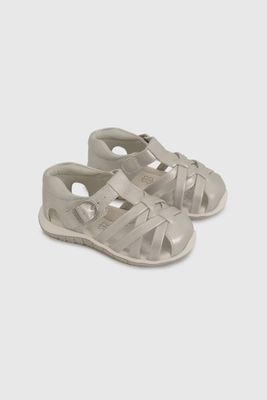 Imagen 1 del producto Sandalia Cangrejera Metalizada Plateada 33040208V26