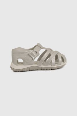 Imagen 2 del producto Sandalia Cangrejera Metalizada Plateada 33040208V26