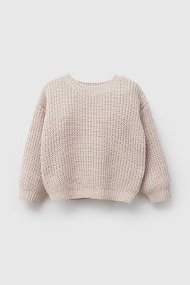 Imagen 1 del producto Sweater Niña Beige 7832 Colloky