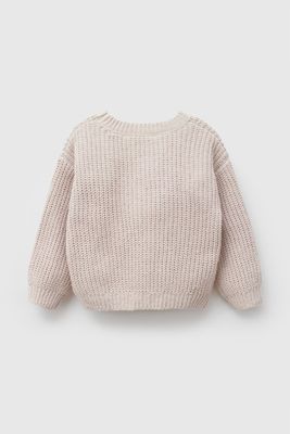 Imagen 2 del producto Sweater Niña Beige 7832 Colloky