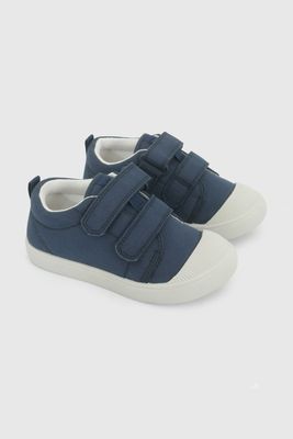 Zapatilla de Lona Azul 47350350V26