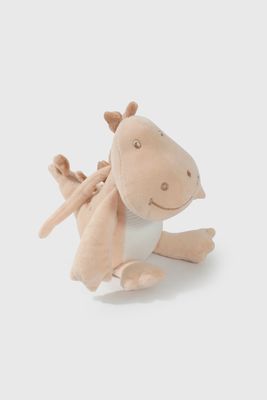 Peluche Musical Dino Beige