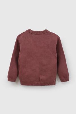 Imagen 2 del producto Sweater Niño Rojo 7588 Colloky