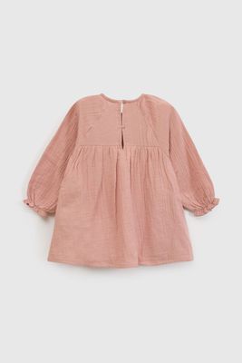 Imagen 2 del producto Vestido Niña Morado 7942 Colloky