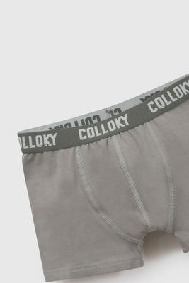 Boxer Verde Niño Colloky