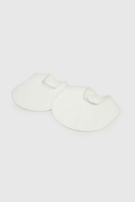 Babero Unisex Blanco 7956 Colloky