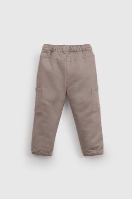 Imagen 2 del producto Pantalón Café De Niño PTAL0165V26