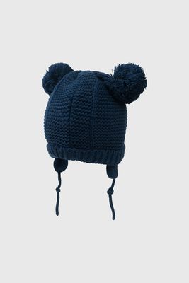 Gorro Azul con Orejas Azul Niño
