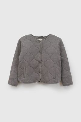 Chaqueta Niña Gris 8282 Colloky