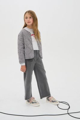 Imagen 2 del producto Chaqueta Niña Gris 8282 Colloky