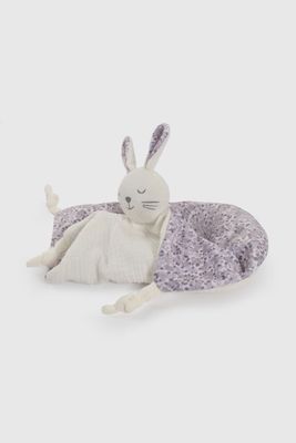 Juguete De Apego Morado Conejo De Bebé JGBM0217V26