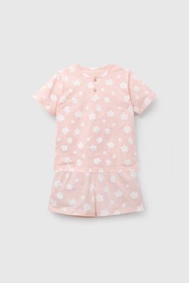 Imagen 1 del producto Pijama Rosado Flores De Niña PJJE1033V26