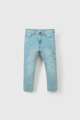 Jeans Celeste Elasticado
