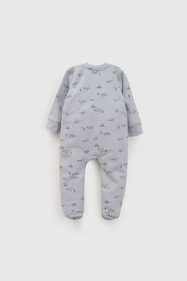 Imagen 2 del producto Pijama Niño Celeste 8171 Colloky
