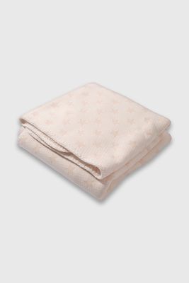 Imagen 2 del producto Manta Doble Capa con Forro Felpudo Beige de Bebé Unisex