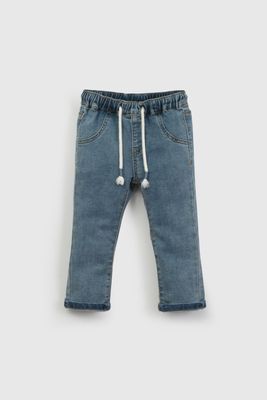 Jeans Azul Elasticado De Niño JEPO0351V26