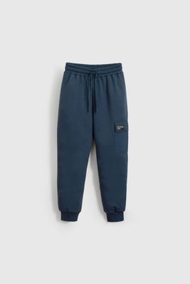 Buzo Azul Cargo De Niño PTPO0551V26