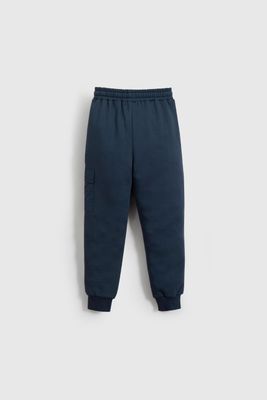 Imagen 2 del producto Buzo Azul Cargo De Niño PTPO0551V26