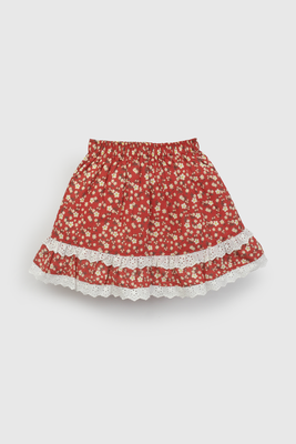 Imagen 2 del producto Falda Niña Rojo 57620 Colloky