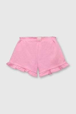 Imagen 2 del producto Short de bebé niña vuelo fucsia (3 a 36 meses)