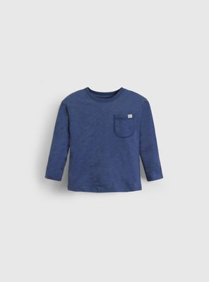 Polera Niño Azul 56049 Colloky