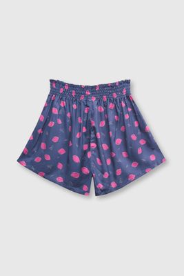 Imagen 2 del producto Short de niña relajado denim (2 a 12 años)