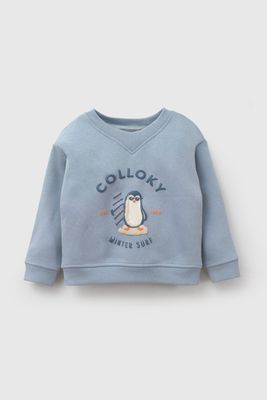 Polerón Celeste Niño 7465 Colloky