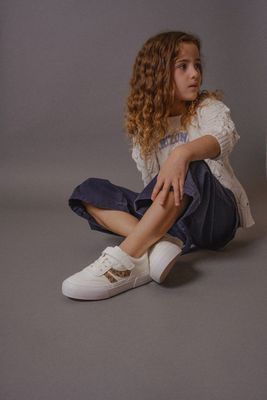 Imagen 2 del producto Zapatilla Niña Blanco 8040 Colloky