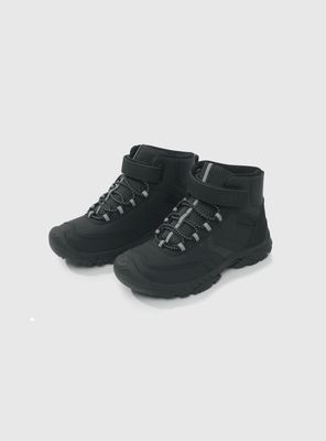 Zapatos Escolares Niño Negro 49381 Colloky