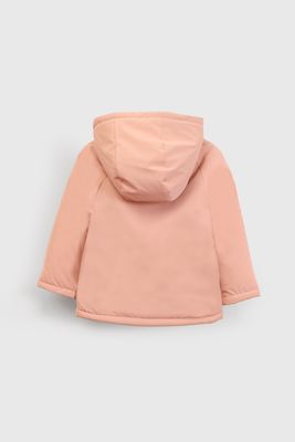 Imagen 2 del producto Parka Forrada Rosada