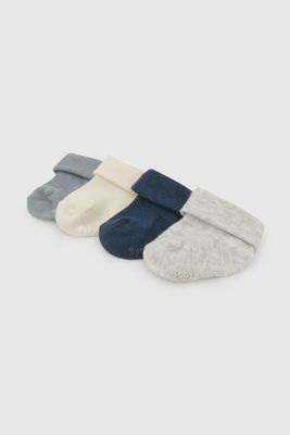 Imagen 2 del producto Calcetin Deportivo Azul Bebé niño 7389 Colloky