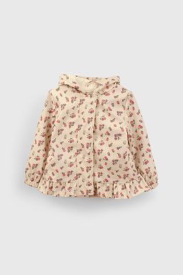 Imagen 1 del producto Chaqueta Engomada con Forro Flores