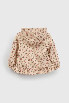 Imagen 2 del producto Chaqueta Engomada con Forro Flores