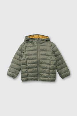Parka Verde de Niño